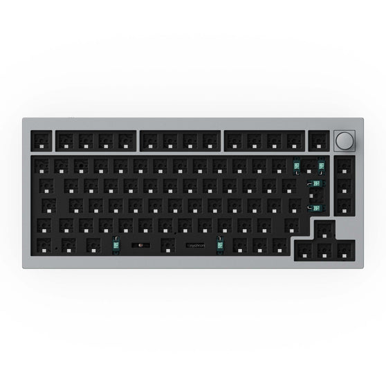 Keychron Q1 QMK Custom Mechanical Keyboard ISO Layout Collection