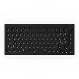 Keychron-Q1-75-percent-QMK-Custom-Mechanical-Keyboard-version-2-barebone-knob-black