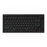 Keychron-Q1-75-percent-QMK-Custom-Mechanical-Keyboard-version-2-barebone-knob-black