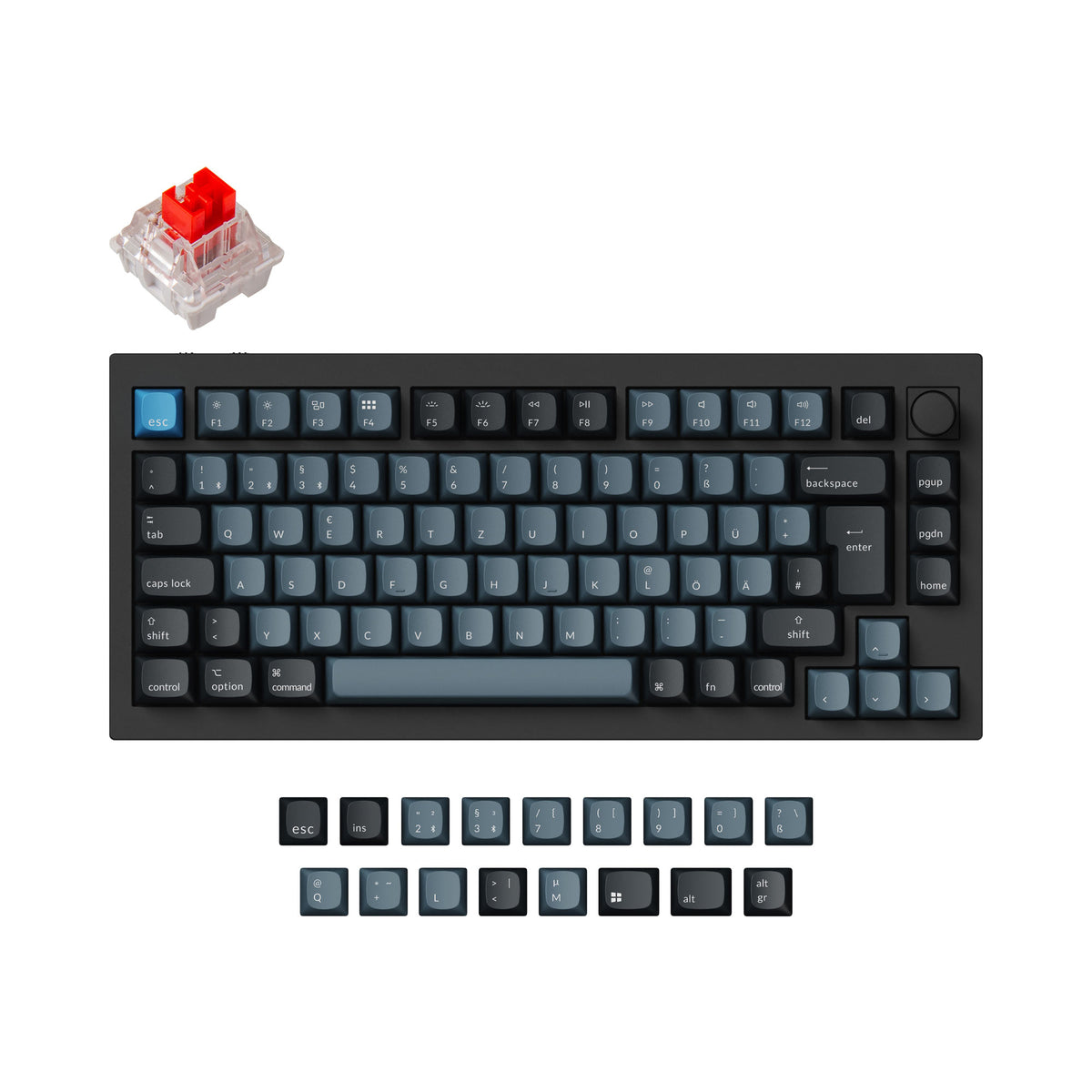 Spanish ISO Keyboards Collection – Keychron | Mechanical Keyboards for ...