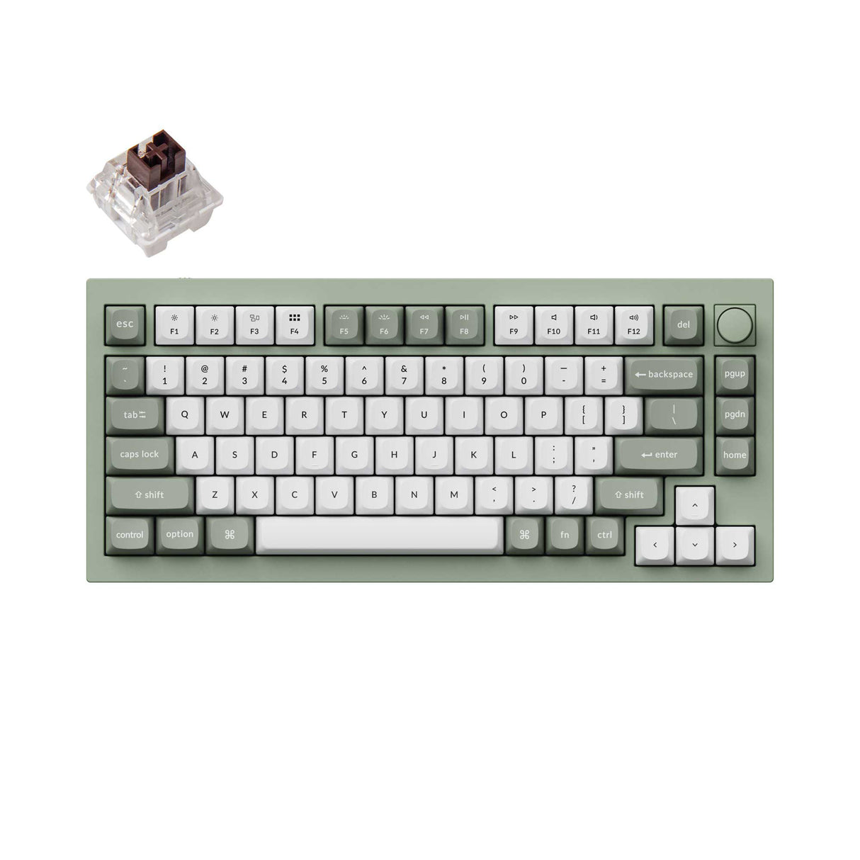 Clavier Custom 40% Matcha