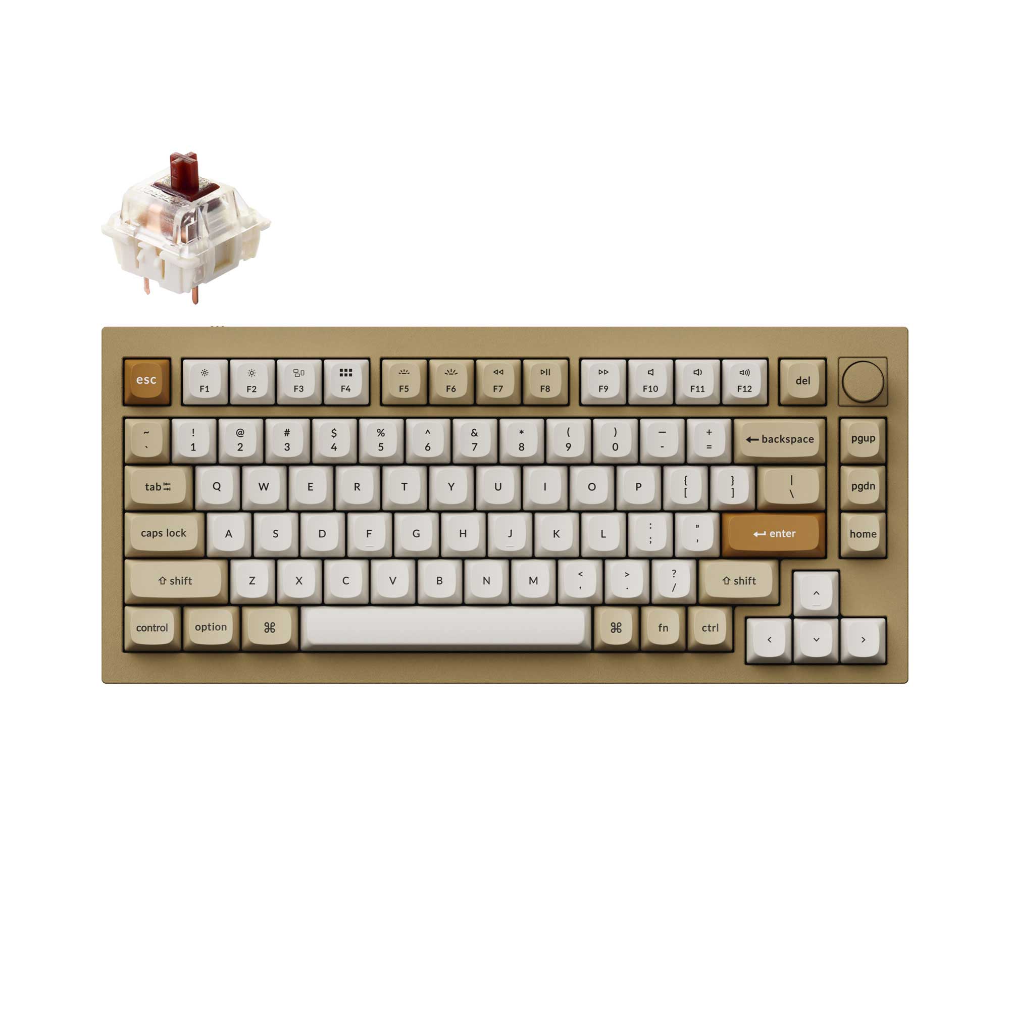 Keychron Q1 QMK Custom Mechanical Keyboard - Version 2 – Keychron 