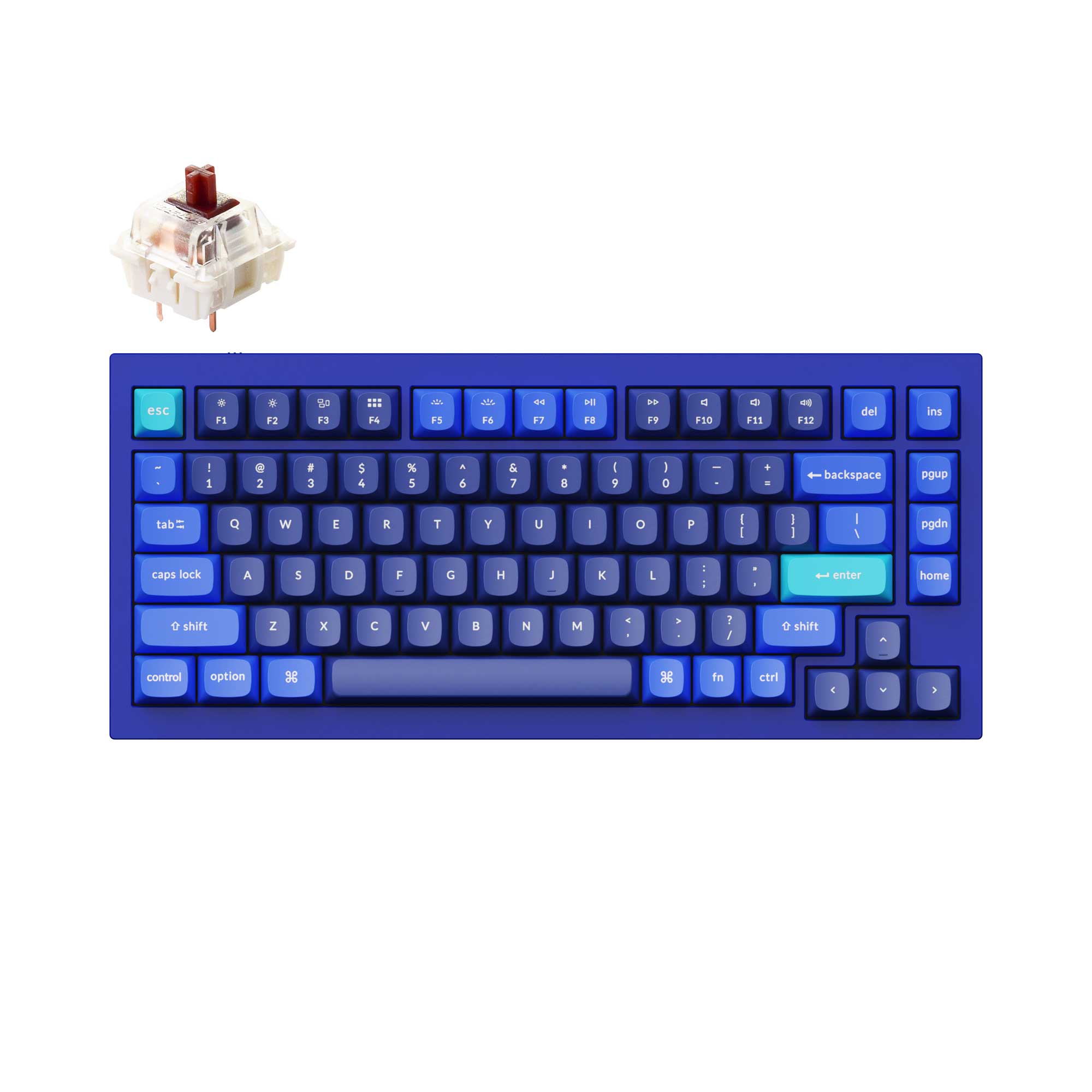 Keychron Q1 QMK Custom Mechanical Keyboard - Version 2 – Keychron