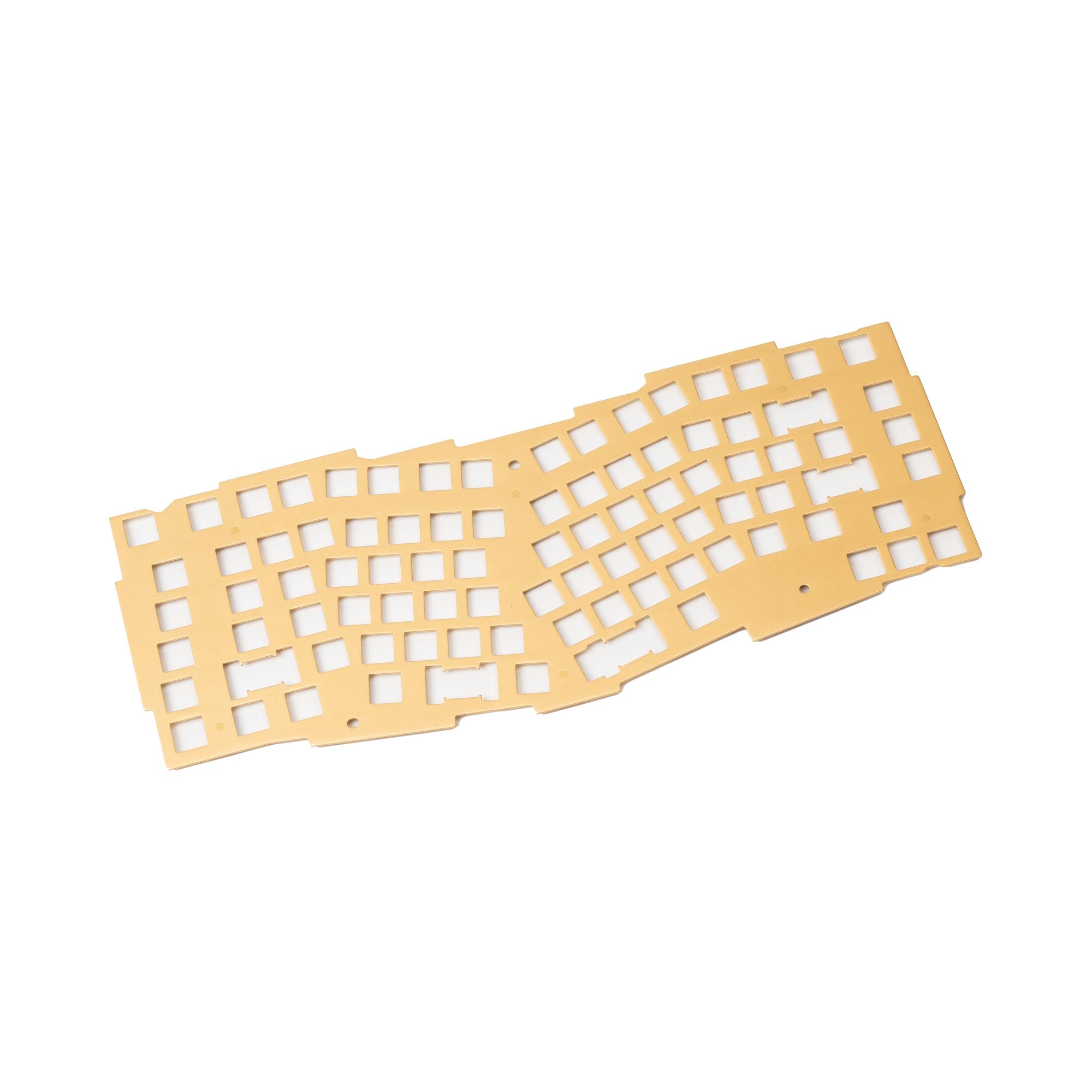 Keychron Q10 Keyboard ANSI Layout Brass Plate