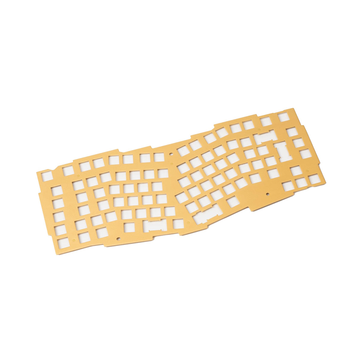 Keychron Q10 Keyboard ISO Layout Brass Plate