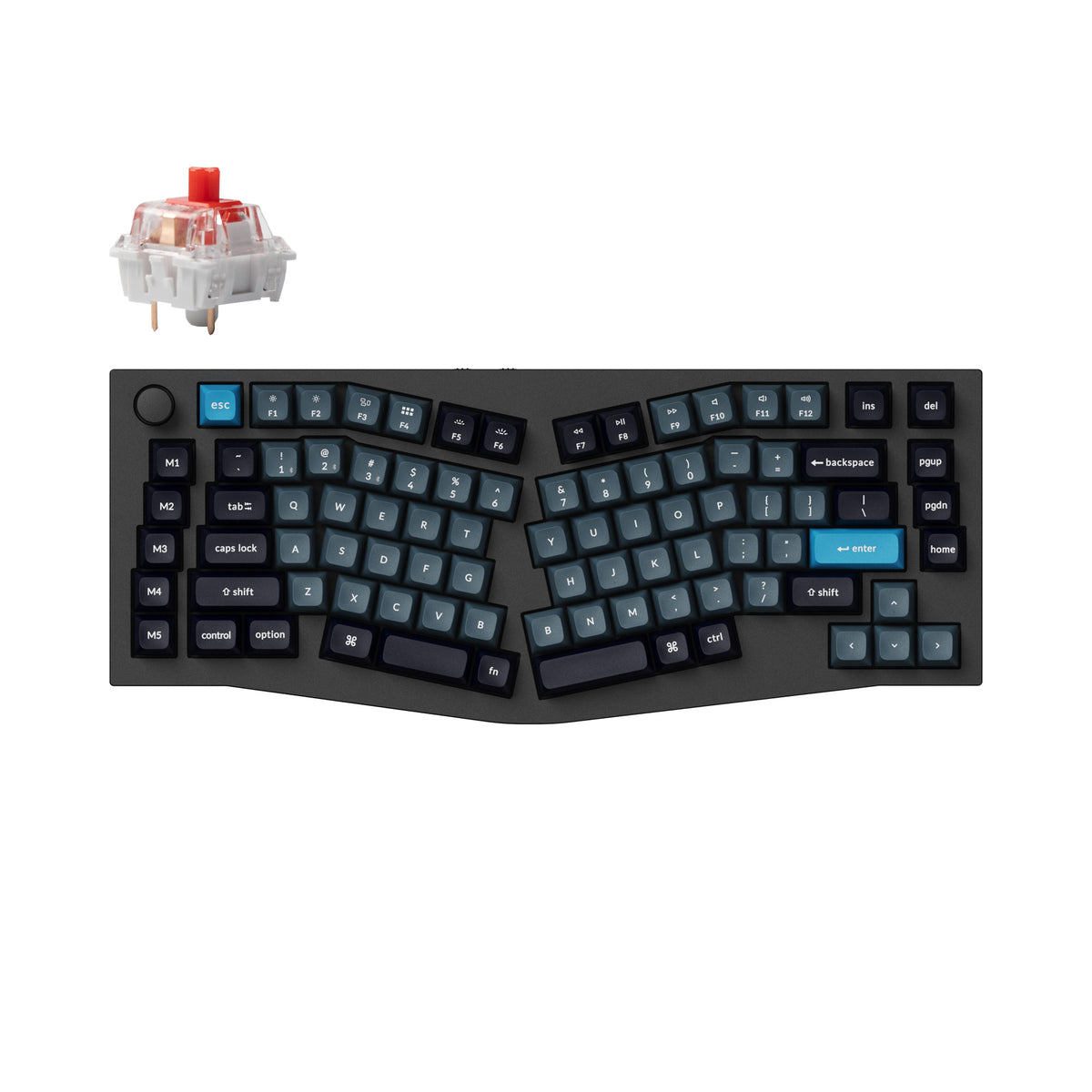 Keychron Q10 Pro (Alice Layout) QMK/VIA Wireless Custom Mechanical Key