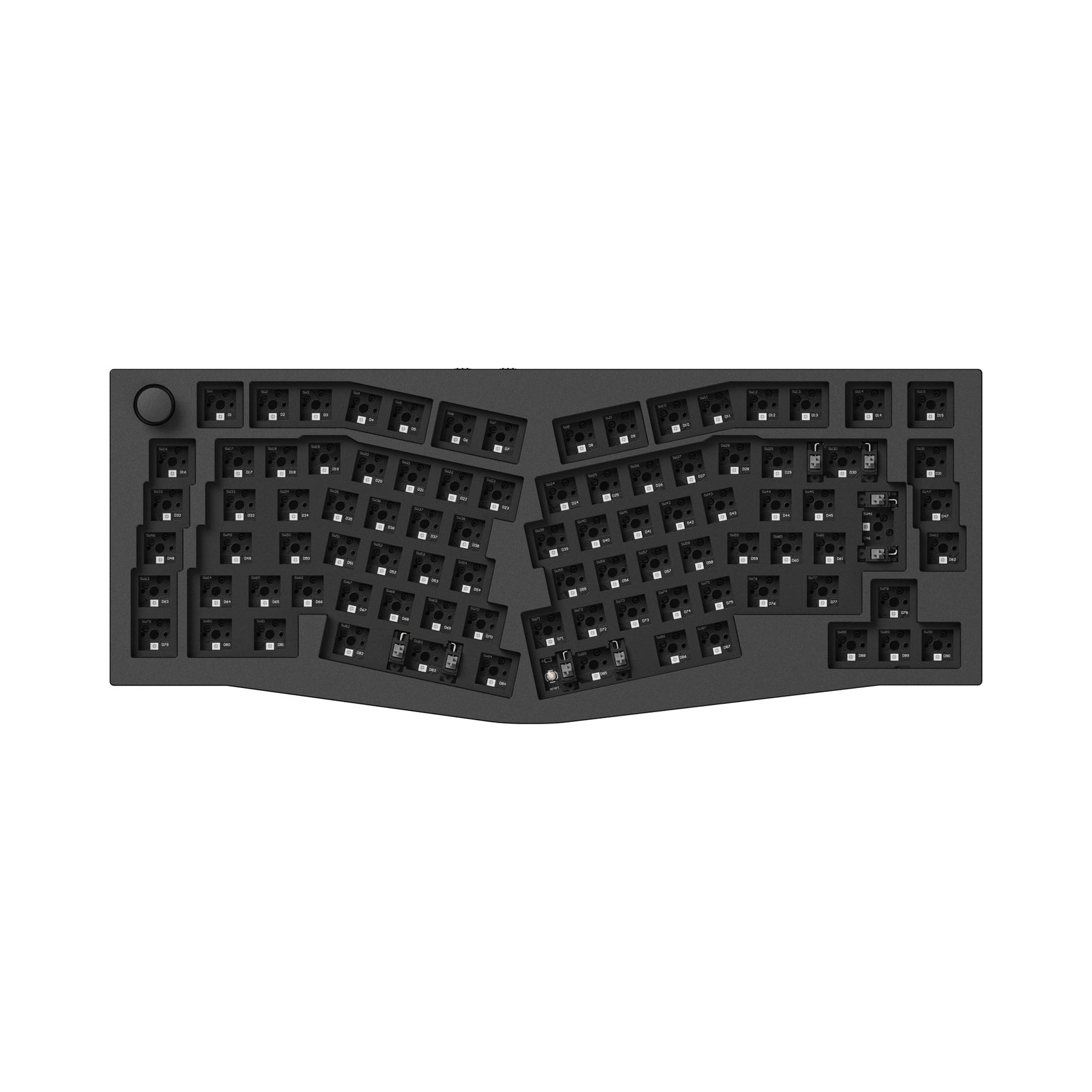 Keychron Q10 Pro 75 percent Alice wireless custom mechanical keyboard