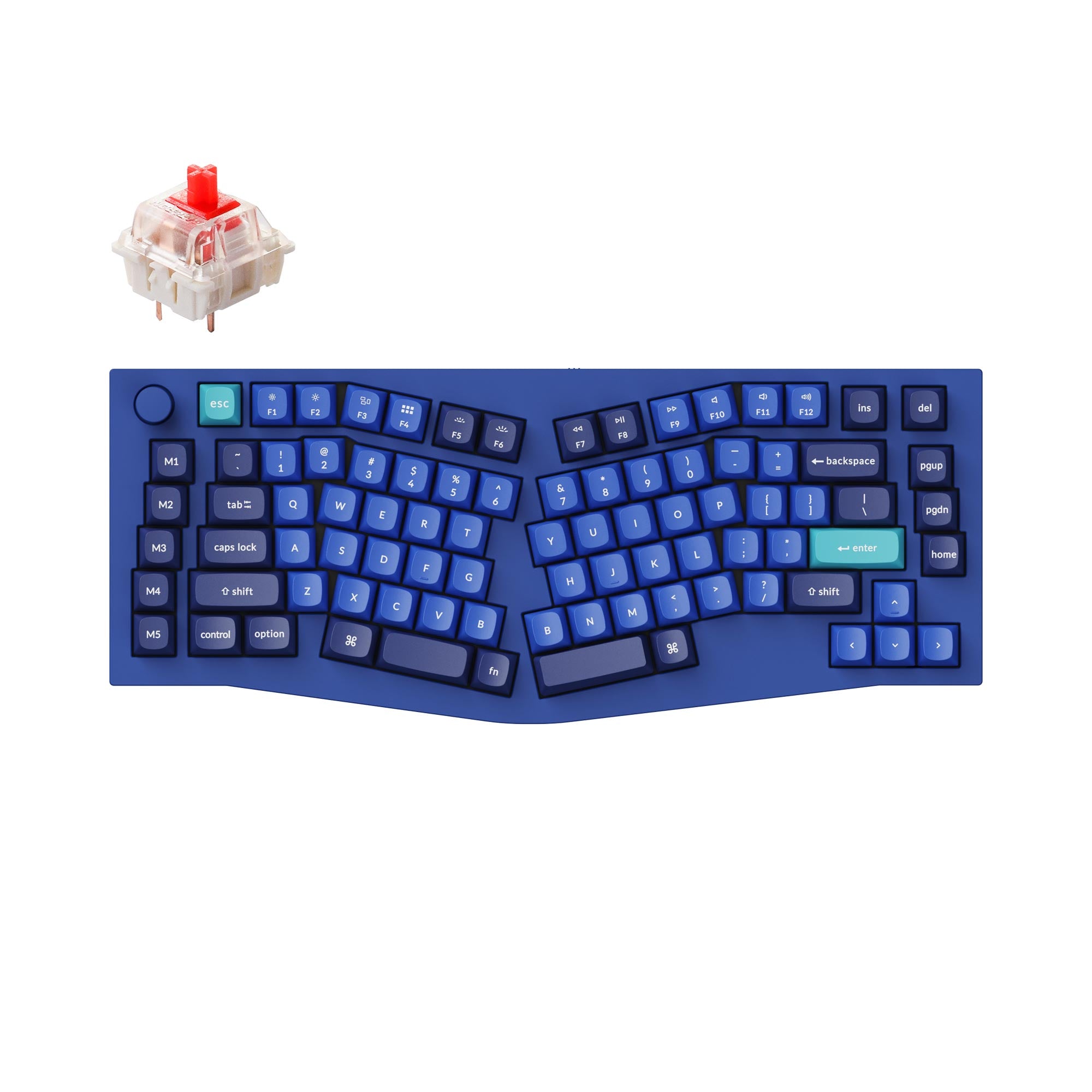 Keychron Q10 QMK Alice Keyboard - Thumbnail 3