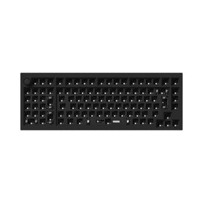 Keychron Q12 QMK VIA southpaw custom mechanical keyboard 96 percent full aluminum frame for Mac Window Linux barebone ISO black