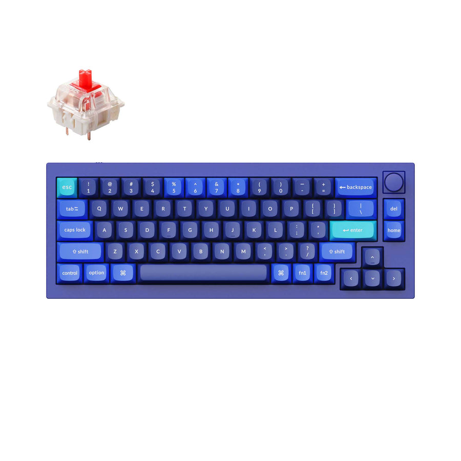 Keychron Q2 RGB QMK Custom Mechanical Keyboard