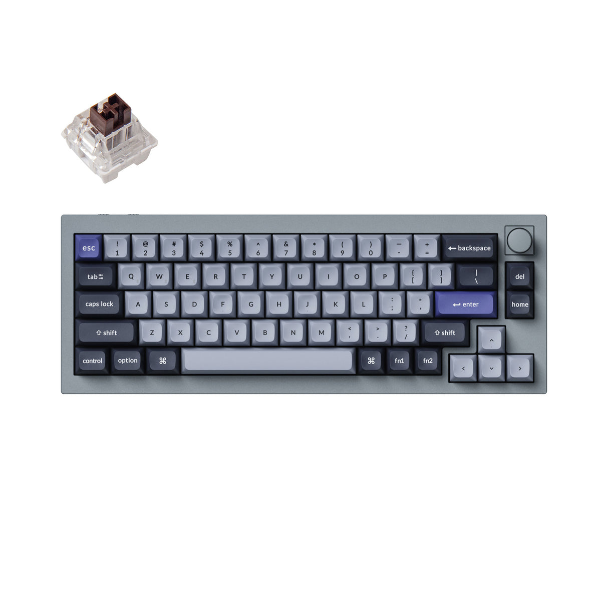 Keychron Q2 Pro QMK/VIA Wireless Custom Mechanical Keyboard – Keychron