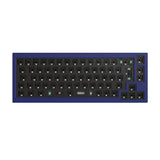 Keychron Q2 custom mechanical keyboard barebone navy blue