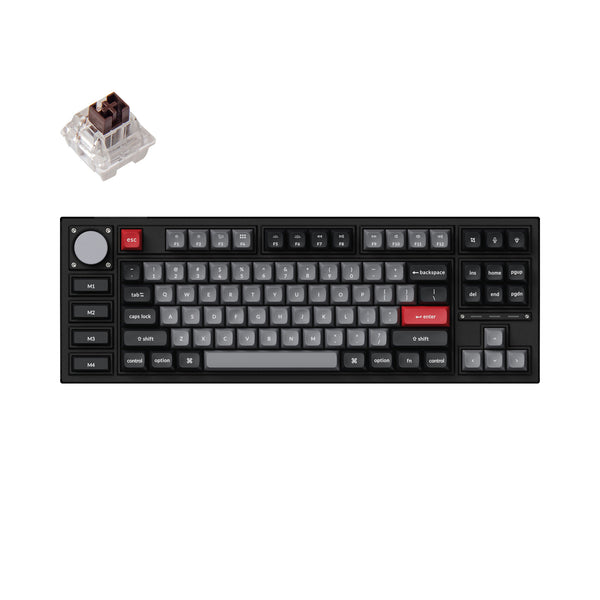Keychron-Q3-Pro-QMK-VIA- 