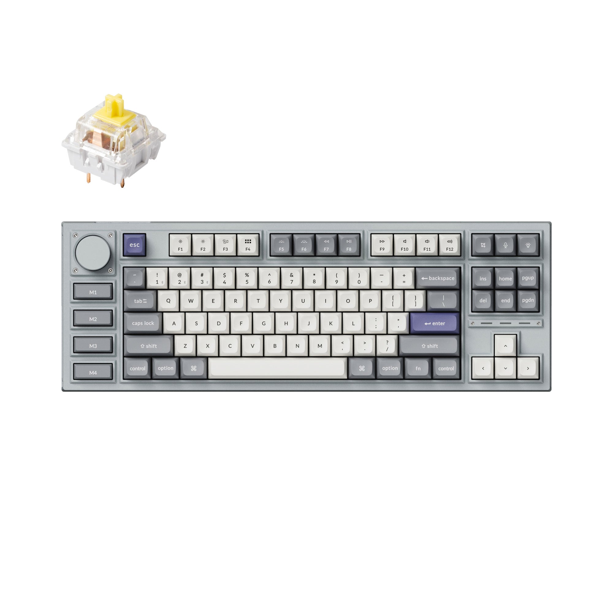 Keychron Q3 Pro QMK/VIA Wireless Custom Mechanical Keyboard