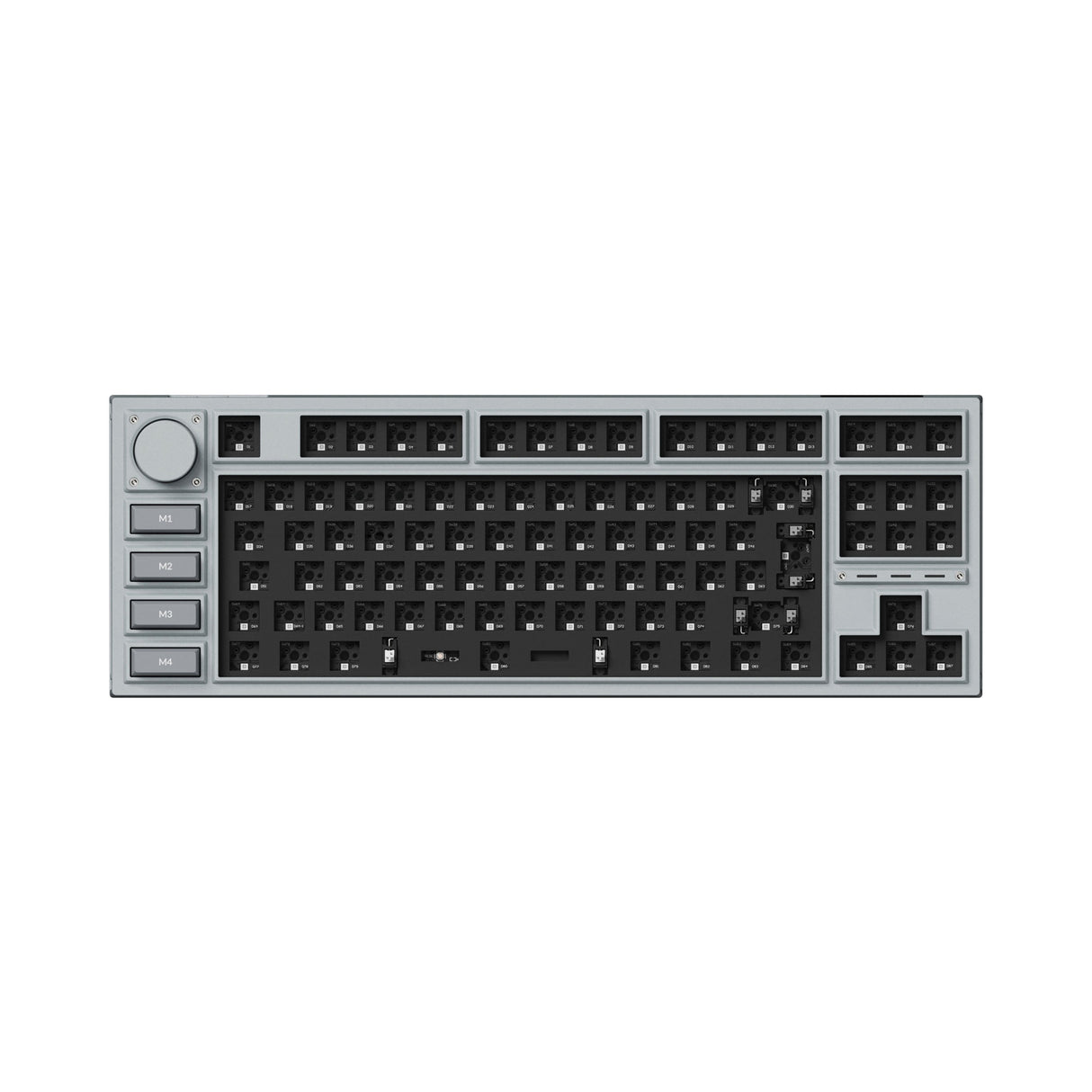 Keychron Q3 Pro QMK/VIA Wireless Custom Mechanical Keyboard ISO Layout Collection