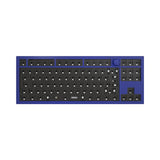 Keychron Q3 QMK VIA mechanical keyboard barebone knob version ISO navy blue 