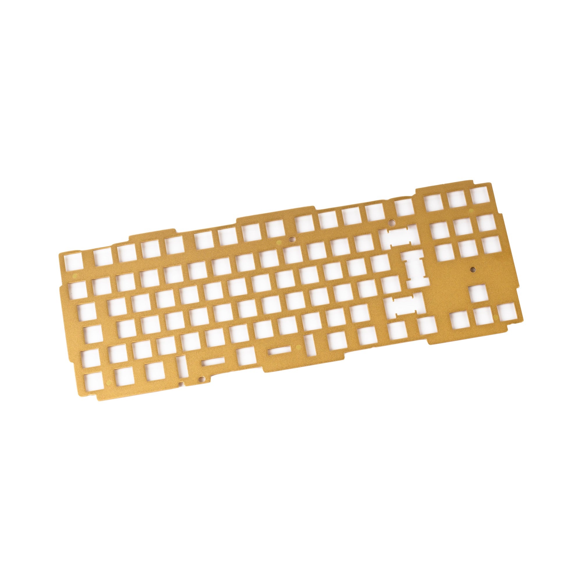 Keychron Q3 custom mechanical keyboard brass knob ISO layout