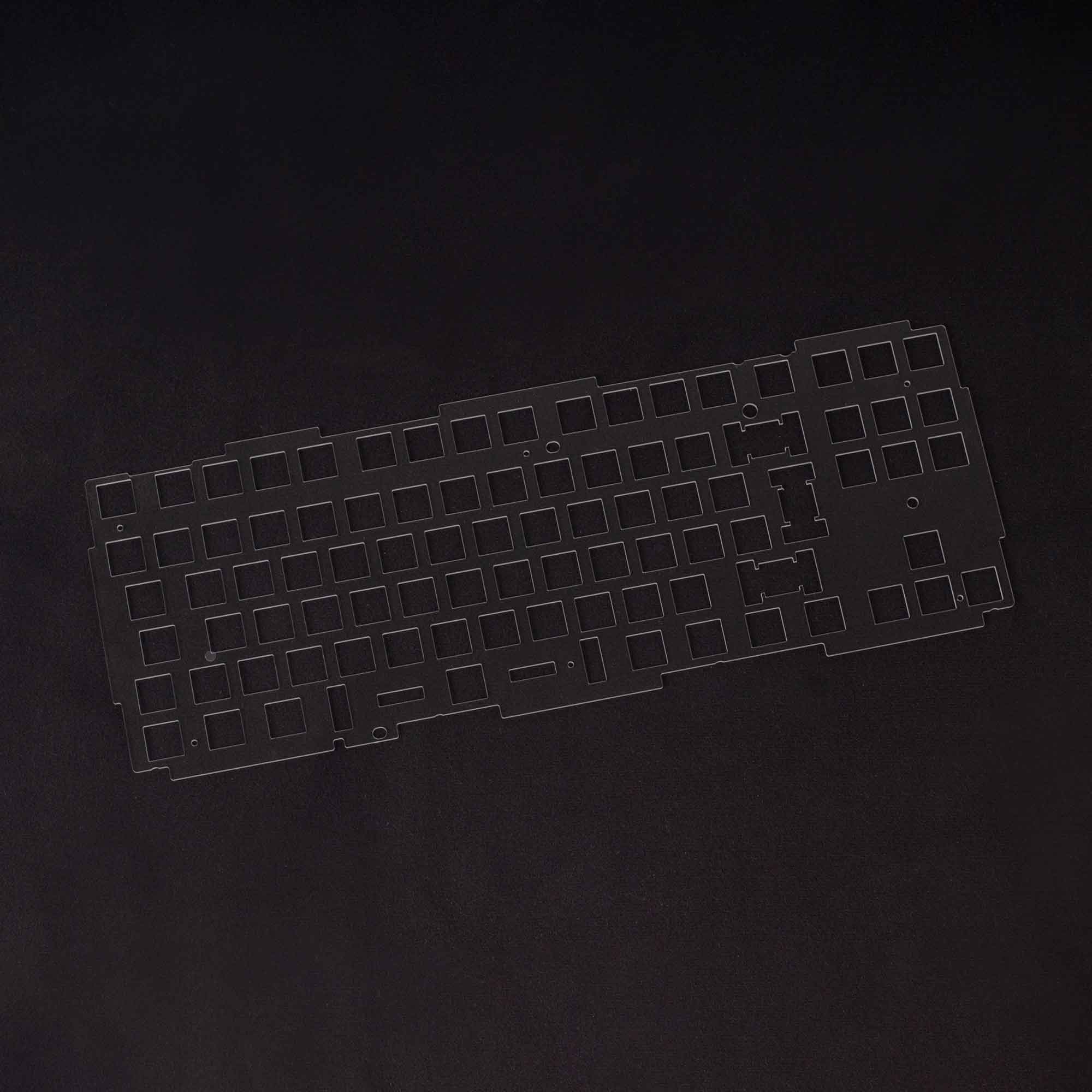 Keychron Q3 keyboard knob PC plate ISO layout