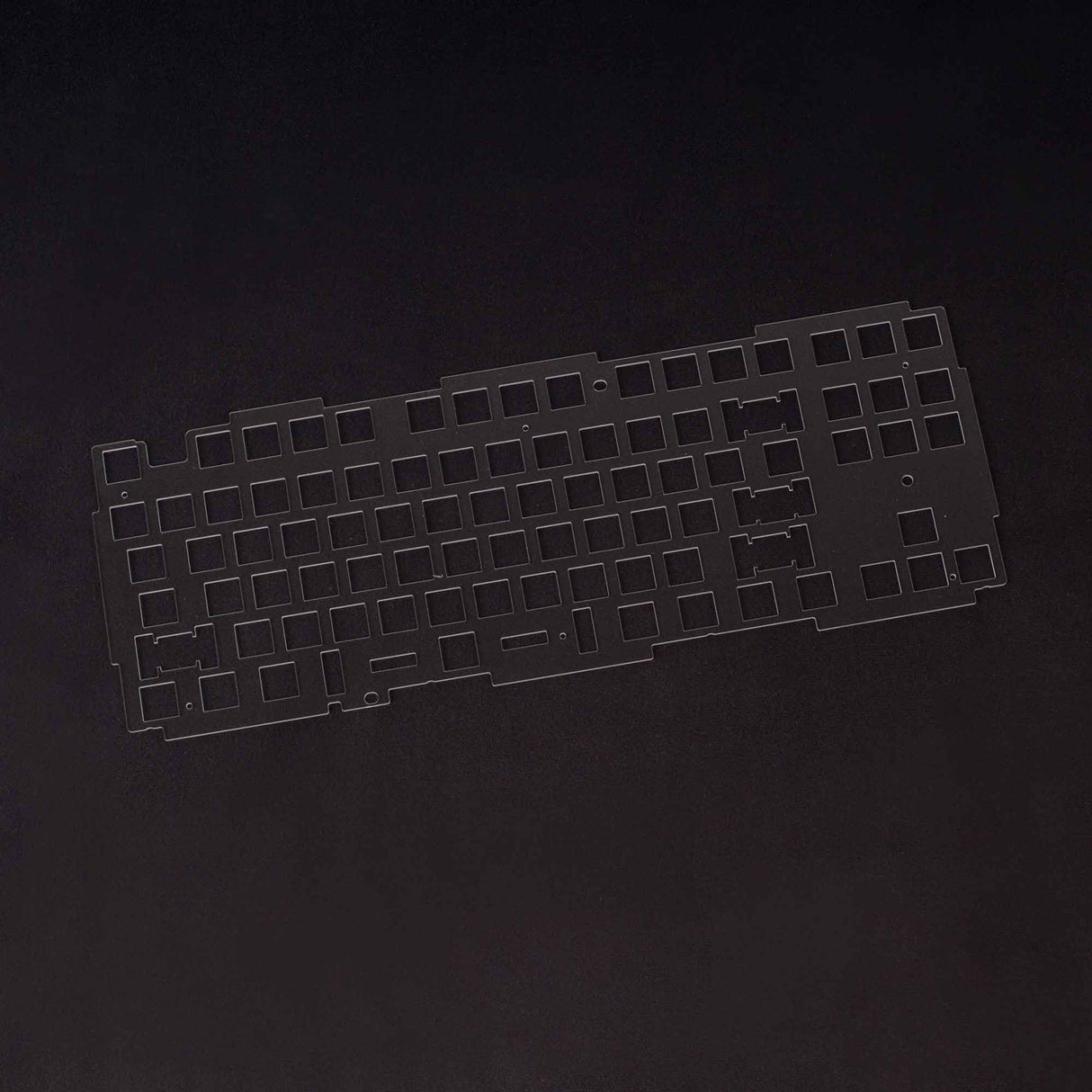 Keychron Q3 keyboard non knob PC plate ANSI layout