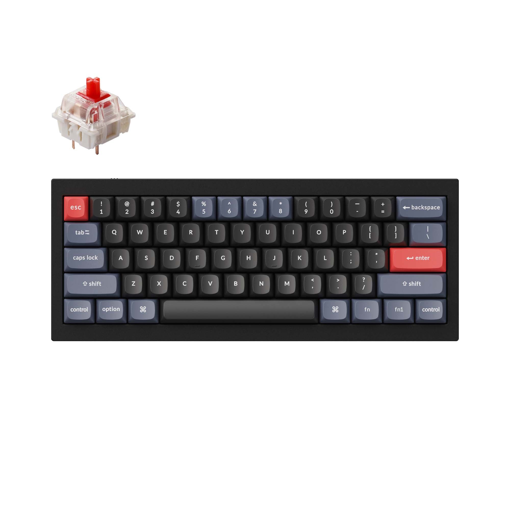 Keychron Q4 QMK Custom Mechanical Keyboard keyboard image