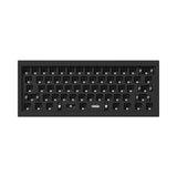 Keychron Q4 Pro QMK/VIA wireless custom mechanical keyboard 60 percent layout full aluminum black frame for Mac WIndows Linux with RGB backlight and hot-swappable barebone