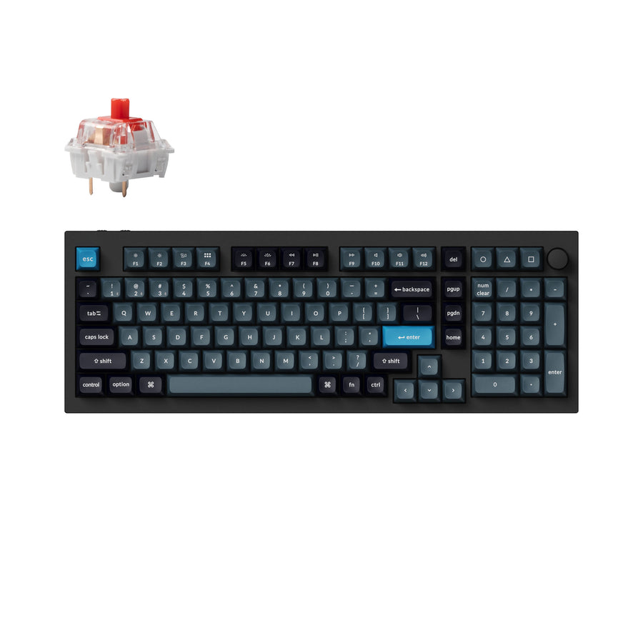 Keychron Q5 Pro 96 percent wireless custom mechanical keyboard