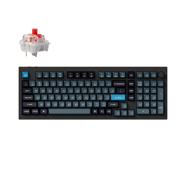 Keychron Q5 Pro 英語配列　赤軸 Keychron-Q5-Pro-QMK-VIA-