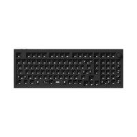 Keychron Q5 Pro QMK/VIA wireless custom mechanical keyboard 96 percent layout full aluminum black frame for Mac WIndows Linux with RGB backlight and hot-swappable barebone