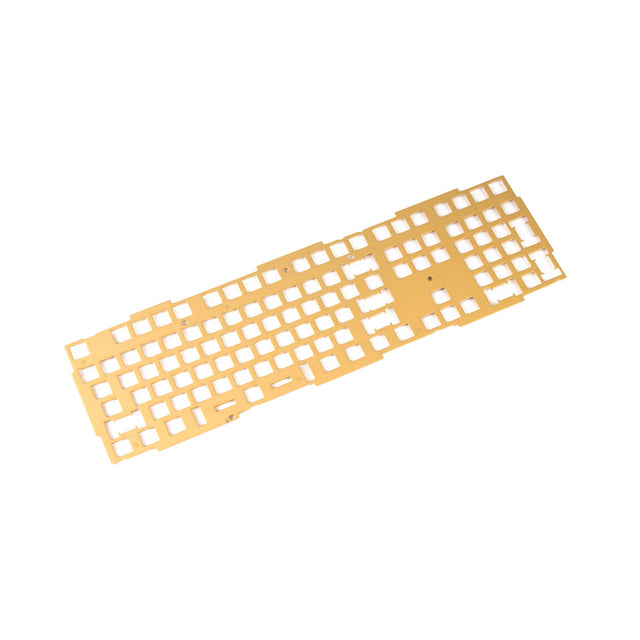 Keychron Q6 Keyboard Brass Plate ANSI Layout