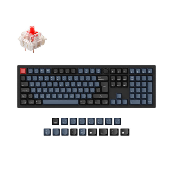 Swiss ISO Keyboards Collection – Keychron | Mechanical Keyboards for ...