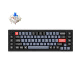 Keychron Q65 Custom Mechanical Keyboard Gateron G Pro Blue Switch