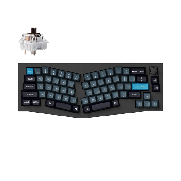 Keychron Q8 Pro (Alice Layout) QMK/VIA Wireless Custom Mechanical 