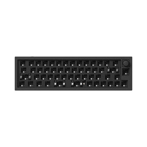 Keychron Q9 Plus QMK/VIA custom mechanical keyboard 40% layout barebone knob version