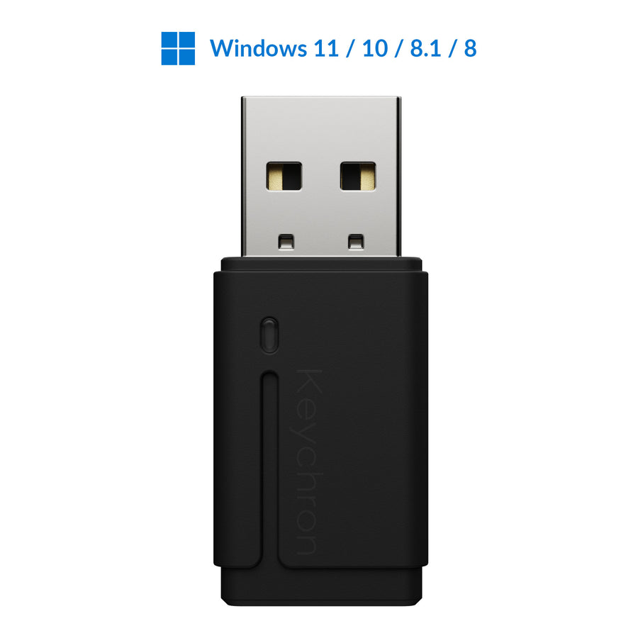 Keychron Usb Keychron USB Bluetooth Adapter for Windows PC – Keychron | Mechanical ...