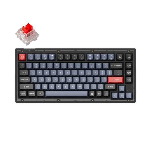 Keychron キークロン Q1 V1 US配列 Keychron V1 QMK Custom Mechanical Keyboard