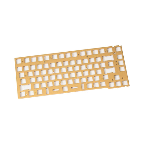 Keychron V1 Keyboard Brass Plate ANSI Layout