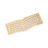 Keychron V10 Keyboard ISO Layout Brass Plate