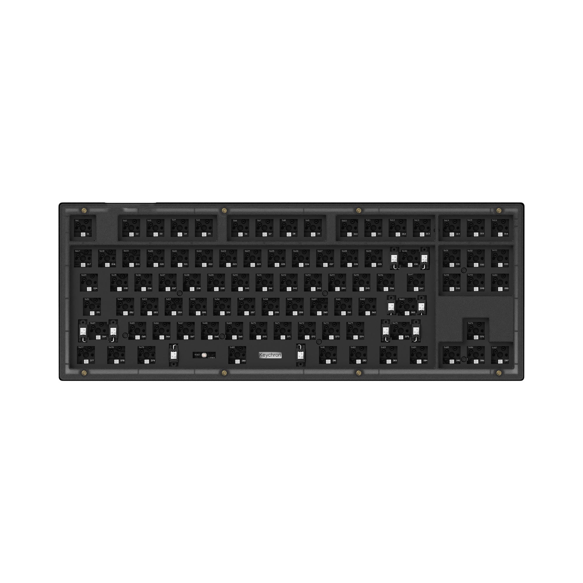 Keychron V3 QMK US配列　ベアーボン Keychron V3 QMK Custom Mechanical Keyboard