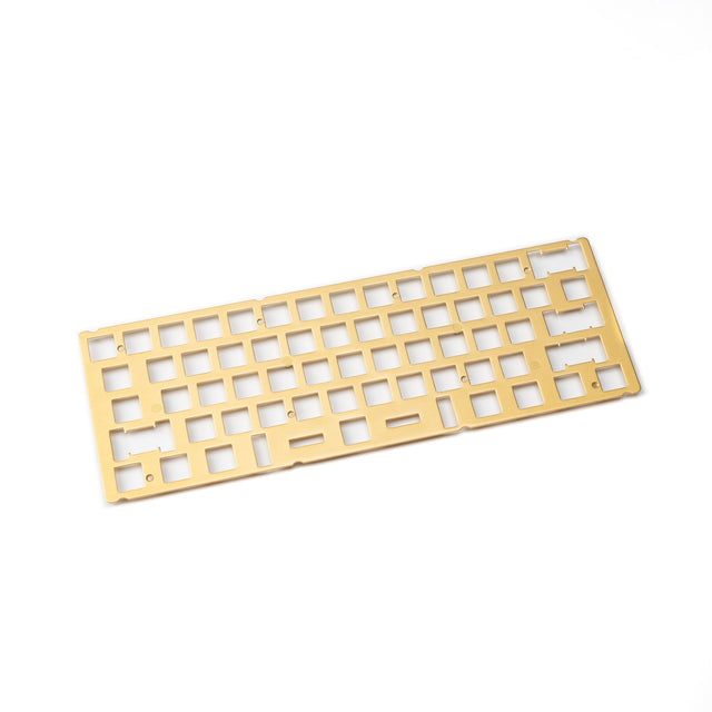 Keychron V4 Keyboard ANSI Layout Brass Plate
