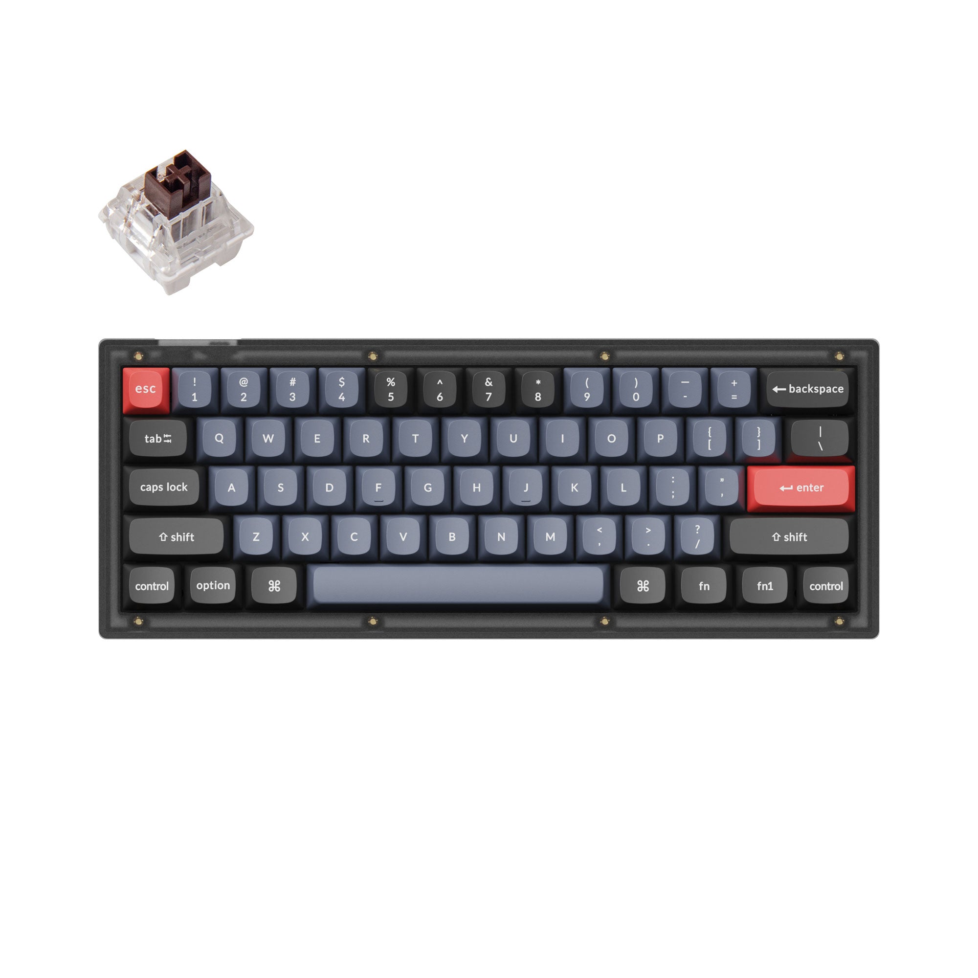 Keychron V4 QMK Custom Mechanical Keyboard keyboard image