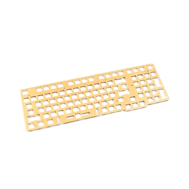Keychron V5 Keyboard ANSI Layout Knob Brass Plate