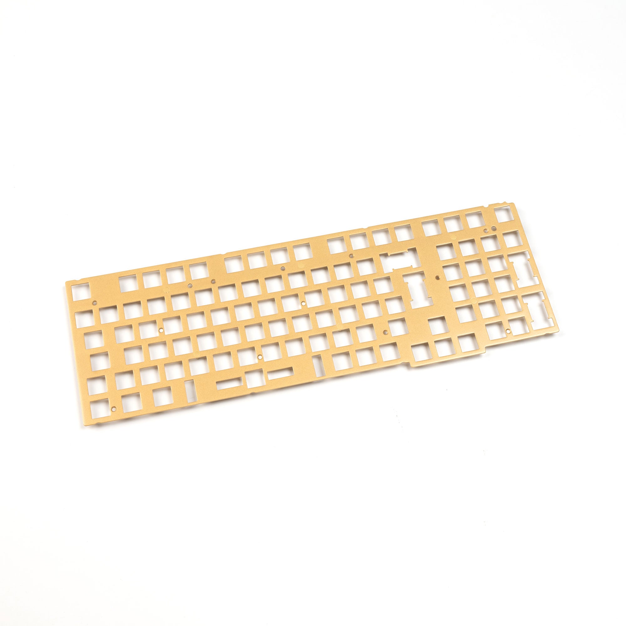 Keychron V5 Keyboard ISO Layout Knob Brass Plate