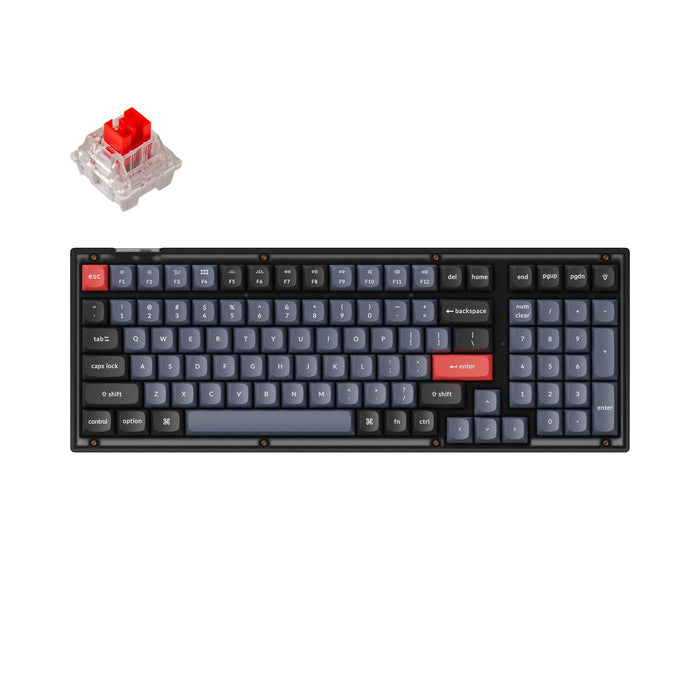 96 Layout 96% Layout Keyboards – Keychron | Mechanical Keyboards for Mac, Windows ...