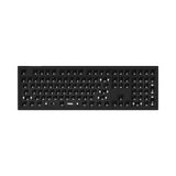 Keychron V6 Custom Mechanical Keyboard barebone carbon black QMK/VIA full size layout hot-swappable