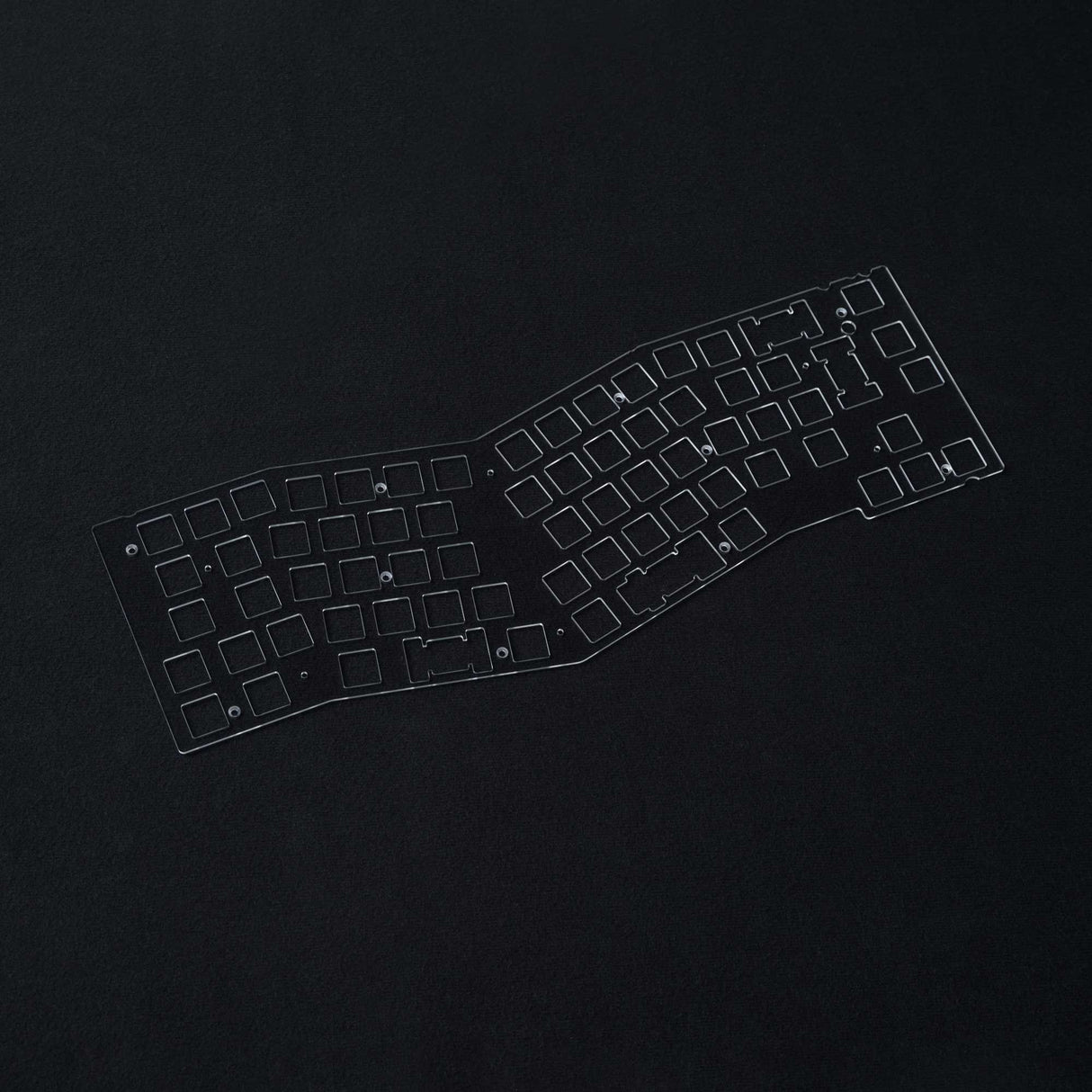 Keychron V8 Keyboard ISO Layout PC Plate