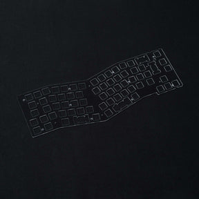 Keychron V8 Keyboard ISO Layout PC Plate
