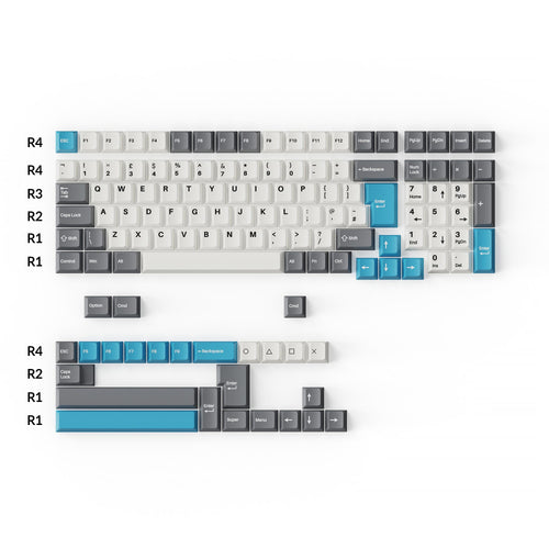 Clavier Gamer Keychron K4 V2 - RVB AL - Bleu Gateron - Micro Data