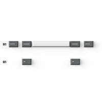 Keychron double-shot PBT Cherry full set keycap set win-key-less layout