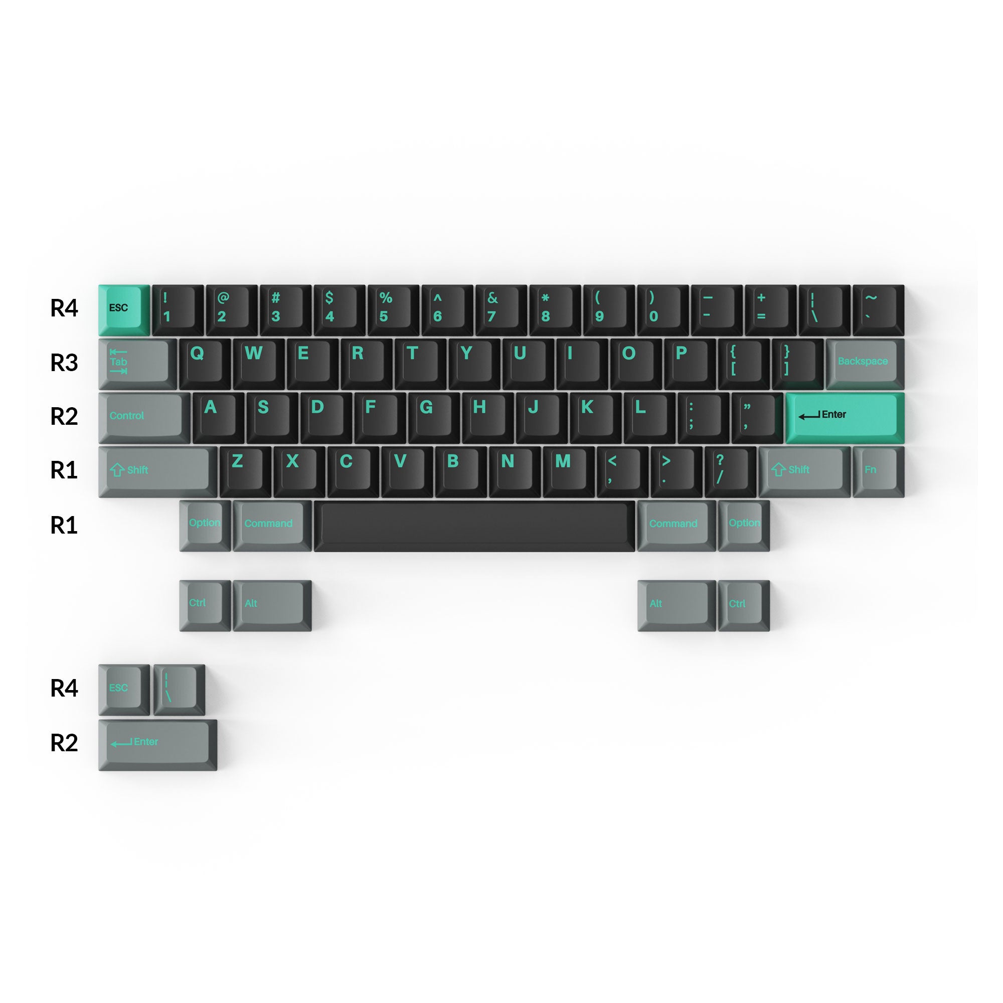 Key Tech Keyboard Pattern Customize Your Keychron K2 HE – Keychron | Mechanical Keyboards for Mac ...