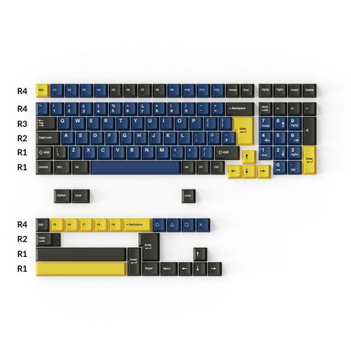 Clavier Gamer Keychron K4 V2 - RVB AL - Bleu Gateron - Micro Data BR En  Ligne